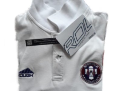 T-Shirt- White Polo