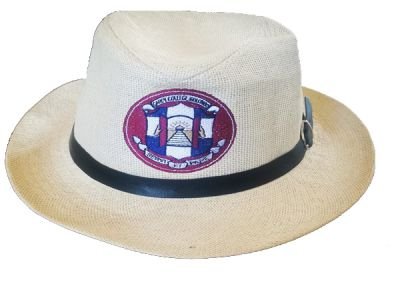 Hat with Carey crest 2025