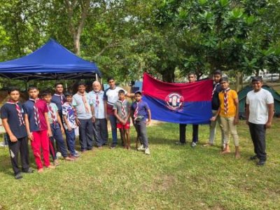Carey College 12th Colombo Scout Troopers