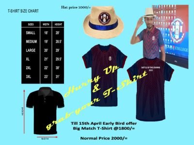 Big Match T-Shirt & Hat