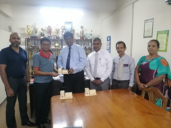 Donation of Pen Holders