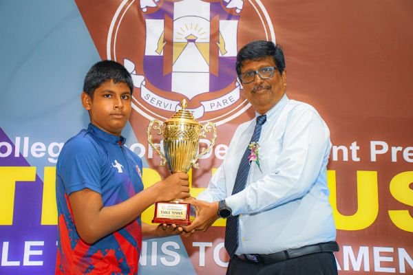 Inter House Table Tennis Championships 2024