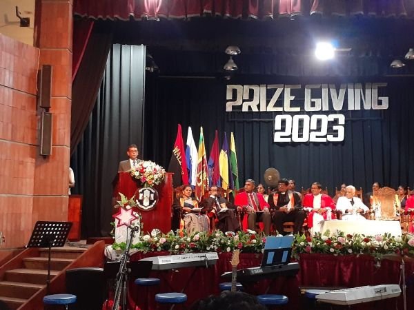 Vote of Thanks by OBU President